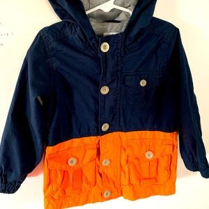 Old navy rain jacket